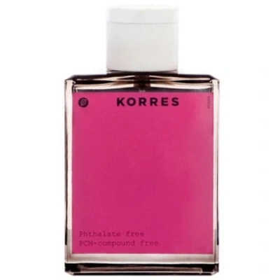Korres Rose Wood Blackcurrant Cyclamen