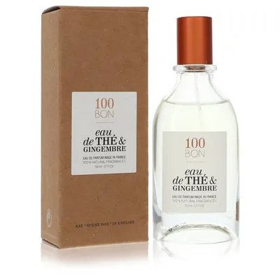 100 BON Eau De The & Gingembre