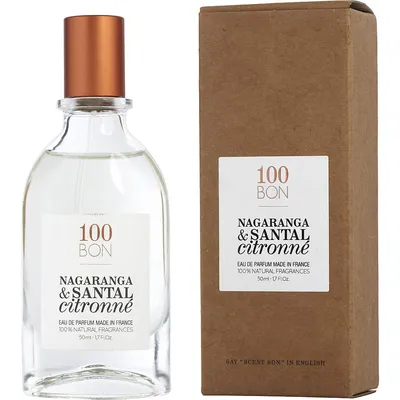 100 BON Nagaranga & Santal Citronne