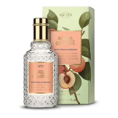 4711 Acqua Colonia White Peach & Coriander