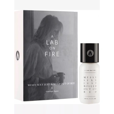 A Lab on Fire Messy Sexy Just Rolled Out Of Bed