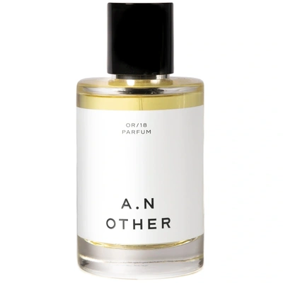 A.N Other OR/2018