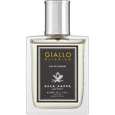 Acca Kappa Giallo Elicriso