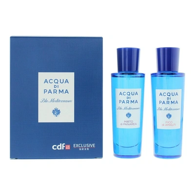 Acqua Di Parma: Blu Mediterraneo + Fico Di Amalfi