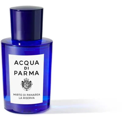 Acqua Di Parma Blu Mediterraneo Mirto Di Panarea La Riserva