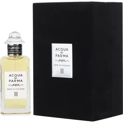 Acqua Di Parma Note Di Colonia III