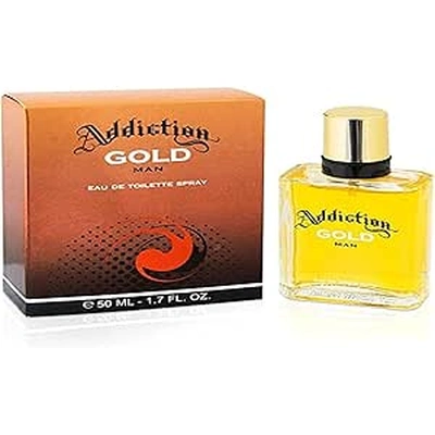 Addiction Gold Man