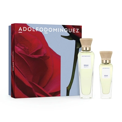 Adolfo Dominguez Agua Fresca De Rosas