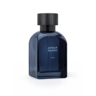 Adolfo Dominguez Ambar Negro Elixir