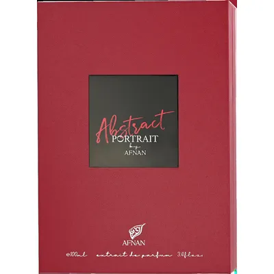 Afnan Portrait Abstract
