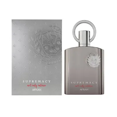 Afnan Supremacy Not Only Intense