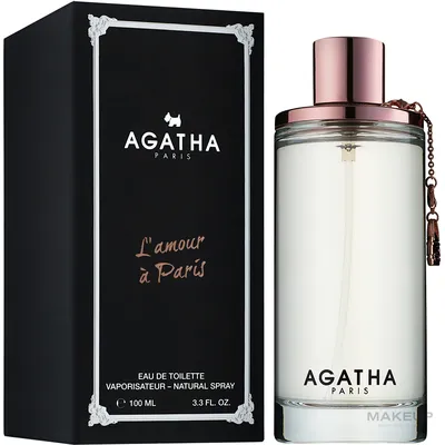 Agatha L'Amour A Paris