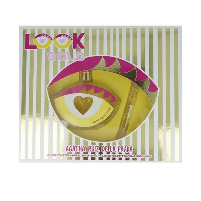 Agatha Ruiz De La Prada Look Gold