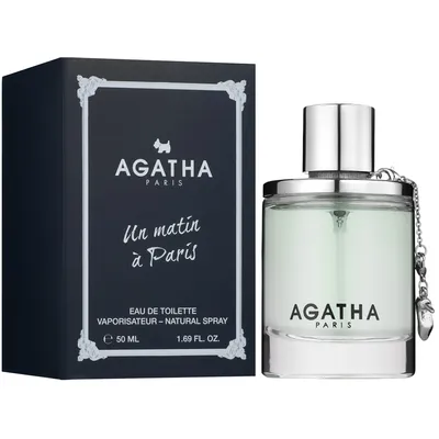 Agatha Un Matin A Paris