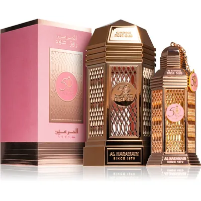Al Haramain 50 Years Rose Oud
