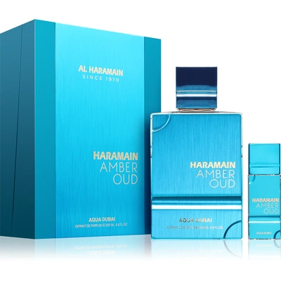 Al Haramain Amber Oud Aqua Dubai