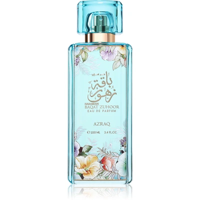 Al Haramain Baqat Zuhoor Azraq