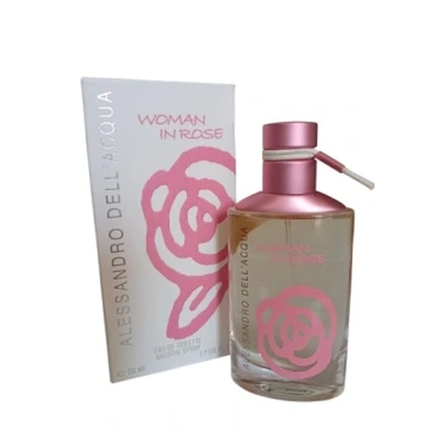 Alessandro Dell'Acqua Woman In Rose
