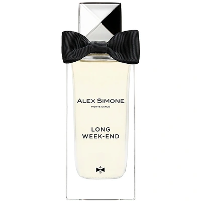 Alex Simone Monaco Long Weekend