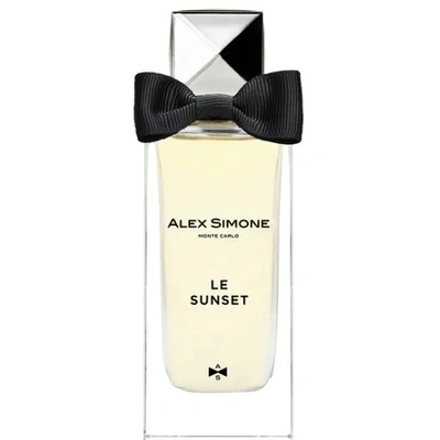 Alex Simone Monte Carlo Le Sunset