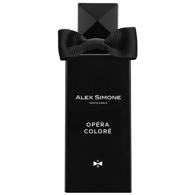 Alex Simone Monte-Carlo Opera Colore