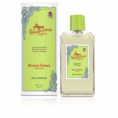 Alvarez Gomez Agua De Colonia Concentrada Eau Fraiche