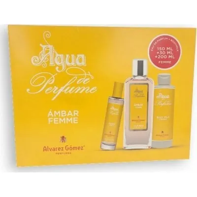 Alvarez Gomez Agua De Perfume Ambar Femme