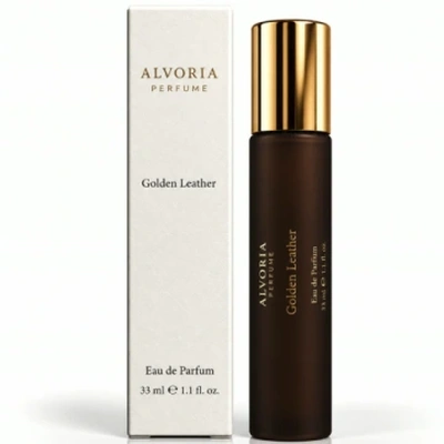 Alvoria Golden Leather