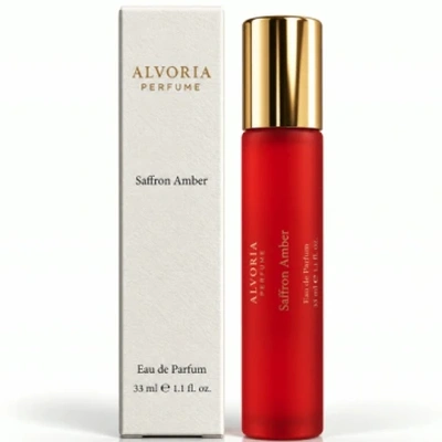 Alvoria Saffron Amber