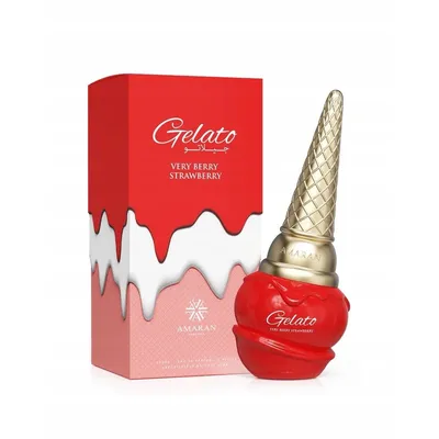 Amaran Gelato Very Berry Strawberry