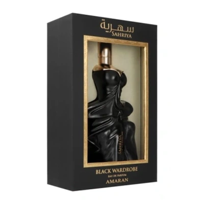 Amaran Sahriya Black Wardrobe