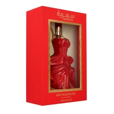 Amaran Sahriya Red Wardrobe