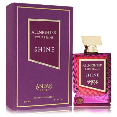 Anfar Allnighter Shine Pour Femme