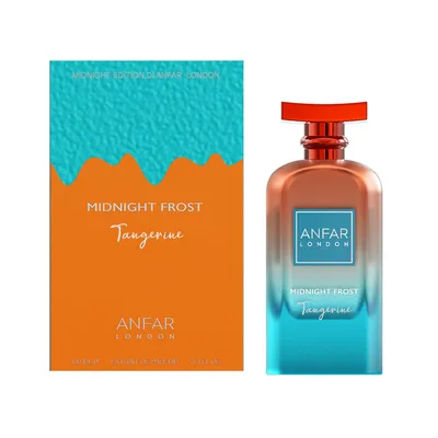 Anfar Midnight Frost Tangerine