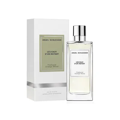 Angel Schlesser Les Eaux D'Un Instant Profound Orange Wood
