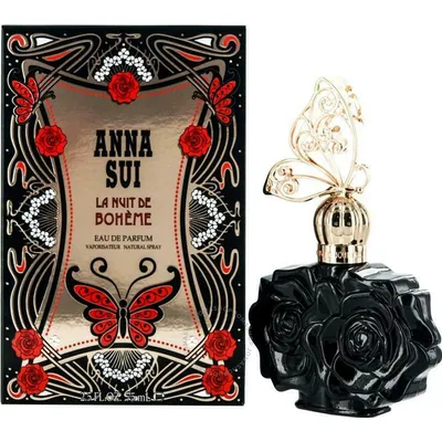 Anna Sui La Nuit De Boheme Black