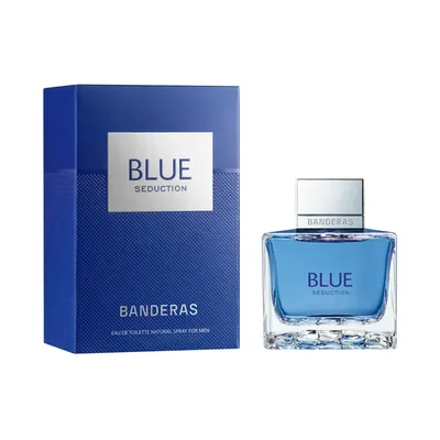 Antonio Banderas Blue Seduction For Men