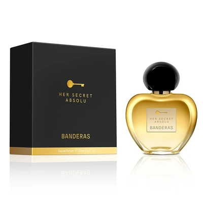 Antonio Banderas Her Secret Absolu