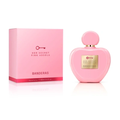 Antonio Banderas Her Secret Pink Absolu