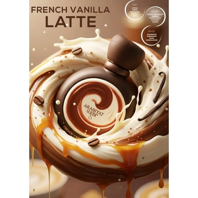 Arabiyat Sugar French Vanilla Latte
