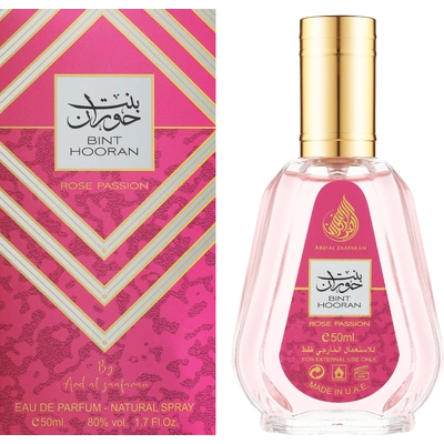 Ard Al Zaafaran Bint Hooran Rose Passion