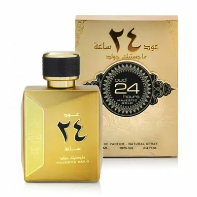 Ard Al Zaafaran Oud 24 Hours Majestic Gold