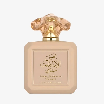 Ard Al Zaafaran Shams Al Emarat Khususi Glaze & Glow