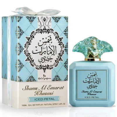 Ard Al Zaafaran Shams Al Emarat Khususi Iced Petal