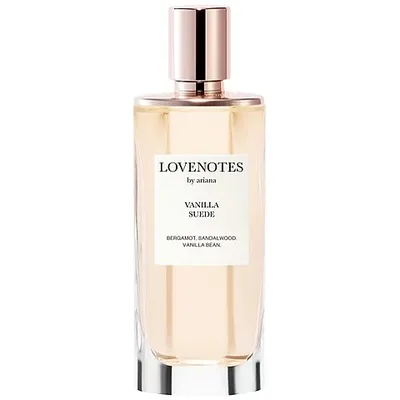 Ariana Grande Lovenotes By Ariana Vanilla Suede
