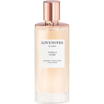 Ariana Grande Lovenotes By Ariana Vanilla Suede