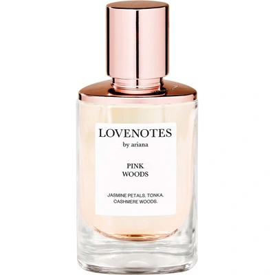 Ariana Grande Lovenotes Pink Woods
