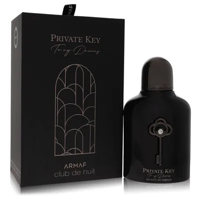Armaf Club De Nuit Private Key To My Dreams