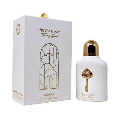 Armaf Club De Nuit Private Key To My Soul