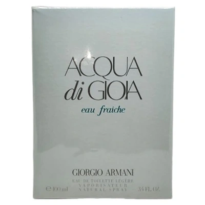 Giorgio Armani Acqua Di Gioia Eau Fraiche